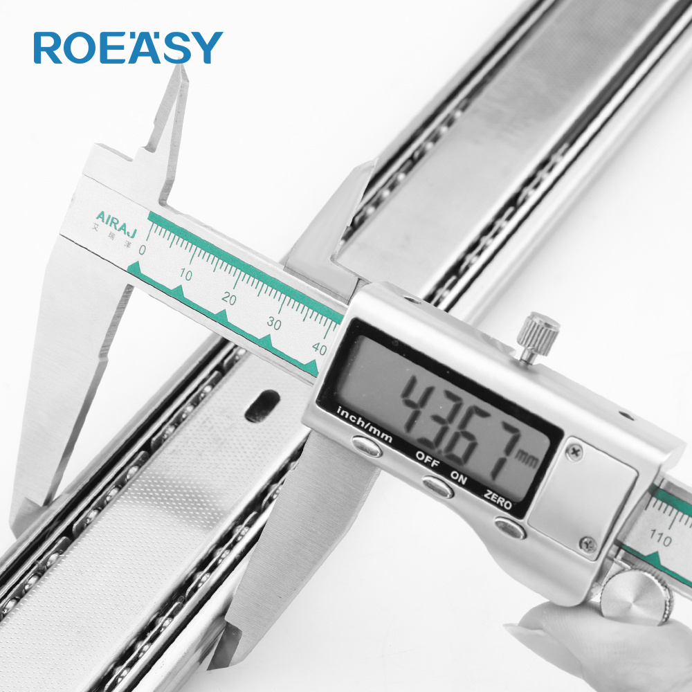 ROEASY drawer slides telescopic channel undermount slide drawer channel us general tool box parts drawer slides