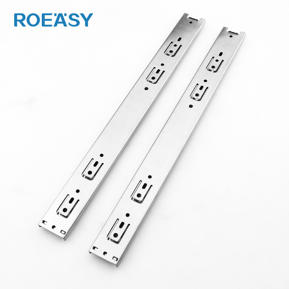 ROEASY drawer slides telescopic channel undermount slide drawer channel us general tool box parts drawer slides