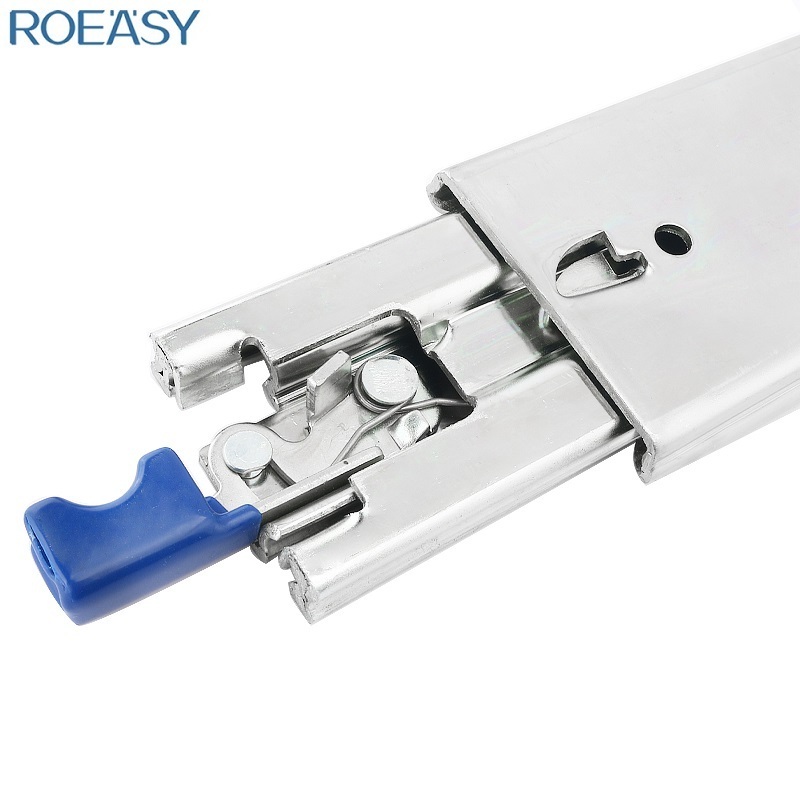 ROEASY Heavy Duty Mounting Furniture Cabinet Kitchen Drawer Slide Drawer drawer slides Telescopic Channel