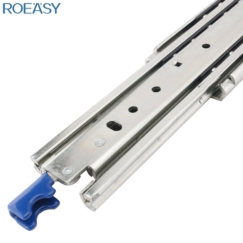 ROEASY Heavy Duty Mounting Furniture Cabinet Kitchen Drawer Slide Drawer drawer slides Telescopic Channel