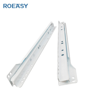 Roeasy Top Quality Modern FGV Type Cabinet Accessories Powder Coated Drawer Rail Runners With Wheel Top Quality