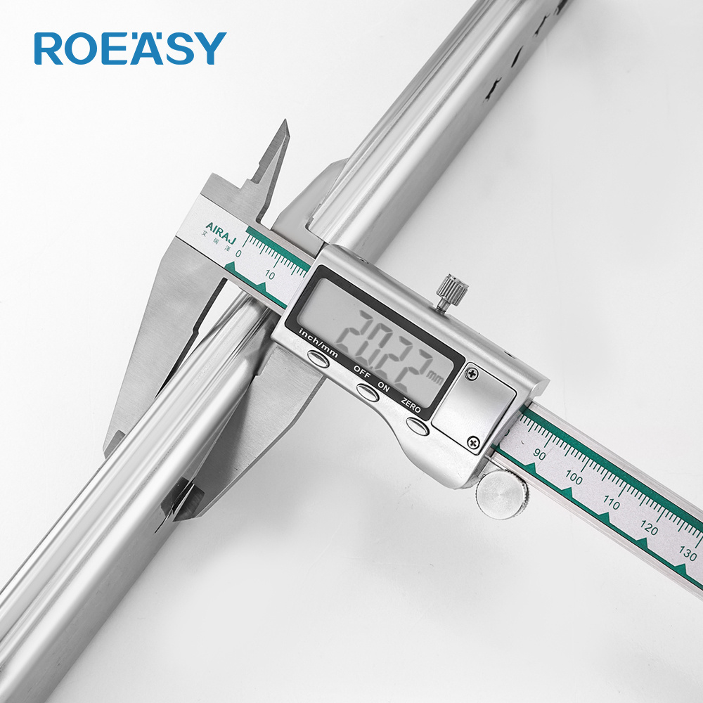 ROEASY drawer slides heavy duty Locking Three Sections Full Extension 500LB Load Drawer Runners Ball Bearing Side Mount Rail