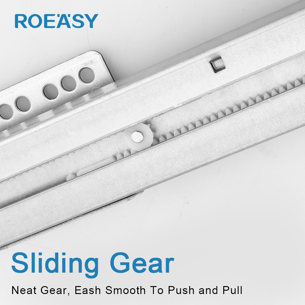 ROEASY Soft Closing Metal tool Box Drawer Slide Drawer Boxes Slim box Kitchen Drawer System Used on Furniture Cabinet