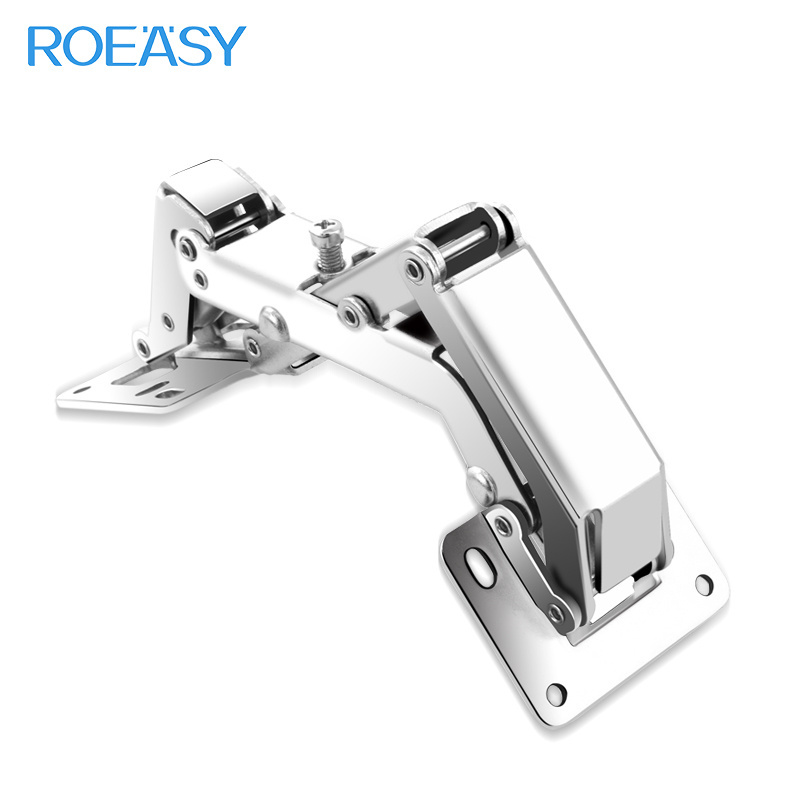 ROEASY Base Corner Hinge 165 Degree Hinge Furniture Cabinet Special Angle Hinge