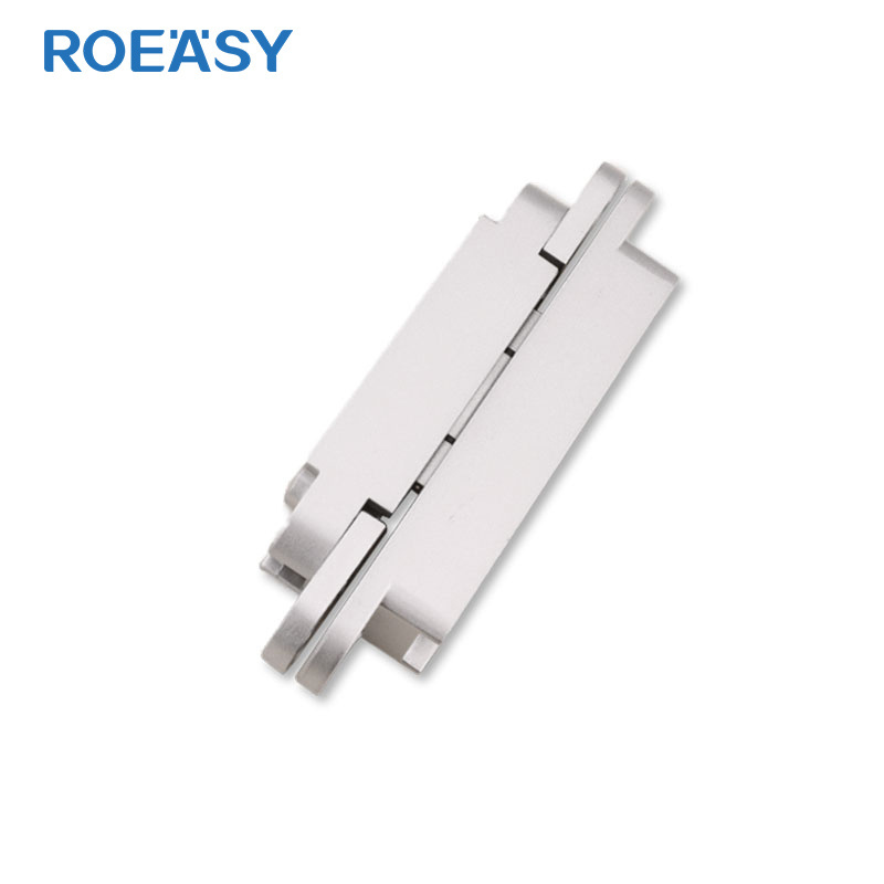 ROEASY heavy duty wood hidden cross hardware invisible gate hinge 3d adjustable concealed door hinge