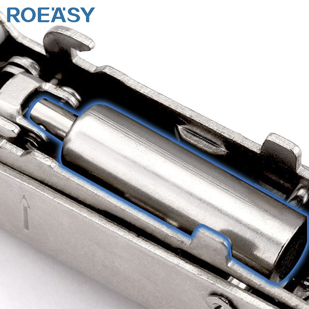 Roeasy 40mm Cup Heavy Duty 3D Adjustment Clip on Soft-closing Kitchen Cabinet Wooden Door Hydraulic Hinge