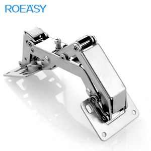 ROEASY Base Corner Hinge 165 Degree Hinge Furniture Cabinet Special Angle Hinge