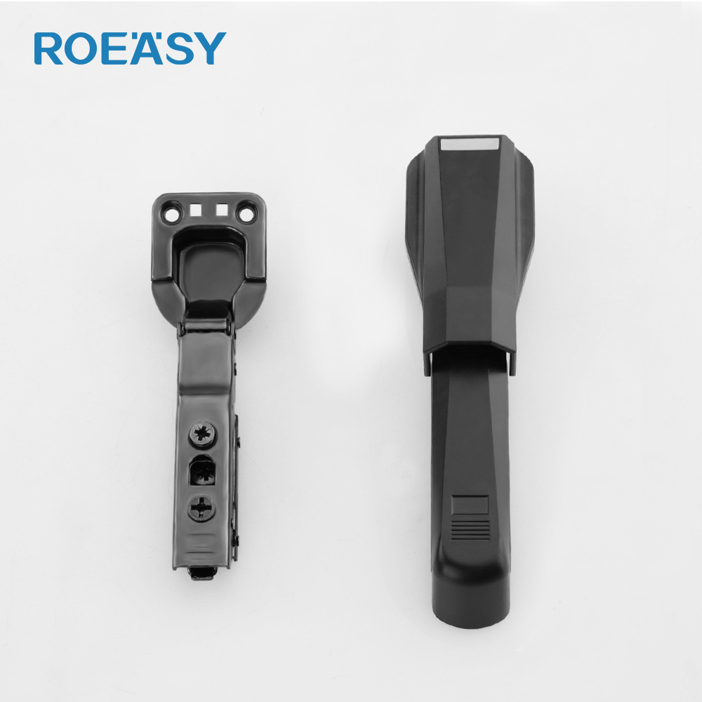 ROEASY adjustable Hidden hinge for kitchen furniture drawer hinge soft close cabinet door hinges