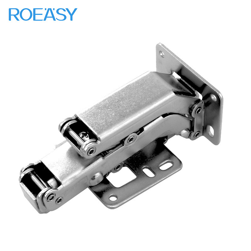 ROEASY Base Corner Hinge 165 Degree Hinge Furniture Cabinet Special Angle Hinge