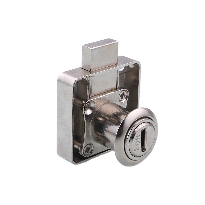 ROEASY 338-22 High Quality Zinc Alloy Furniture Lock Drawer Lock Cupboard Lock with 6MM Latch 22MM Cylinder