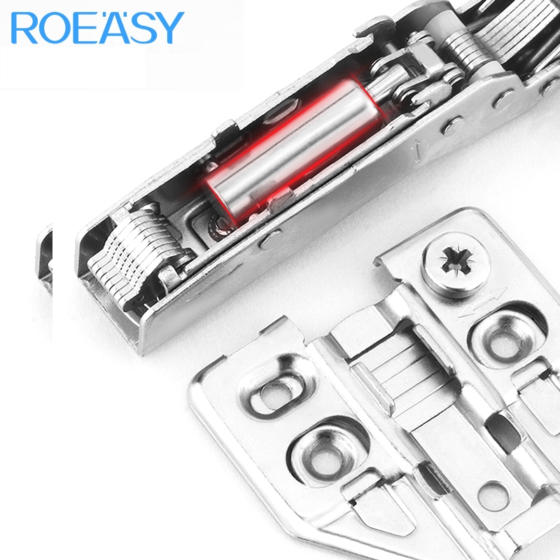 ROEASY Cheap Prices Furniture Hardware Stainless Steel 3d Adjustable Soft Close Kitchen Cabinet Concealed Hydraulic Hinges