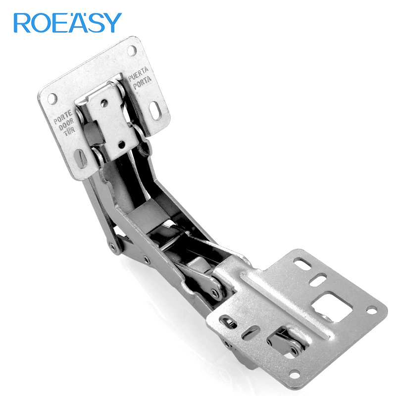 ROEASY Base Corner Hinge 165 Degree Hinge Furniture Cabinet Special Angle Hinge