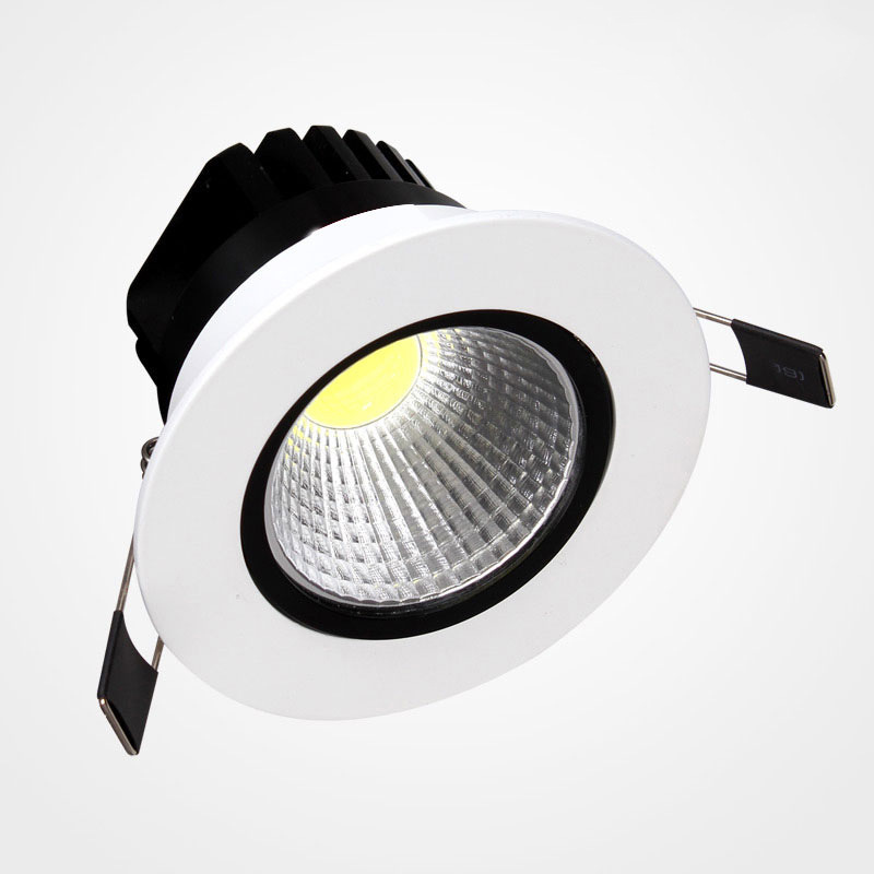 indoor ceiling lamp 10W COB LED downlight led ceiling spotlight household