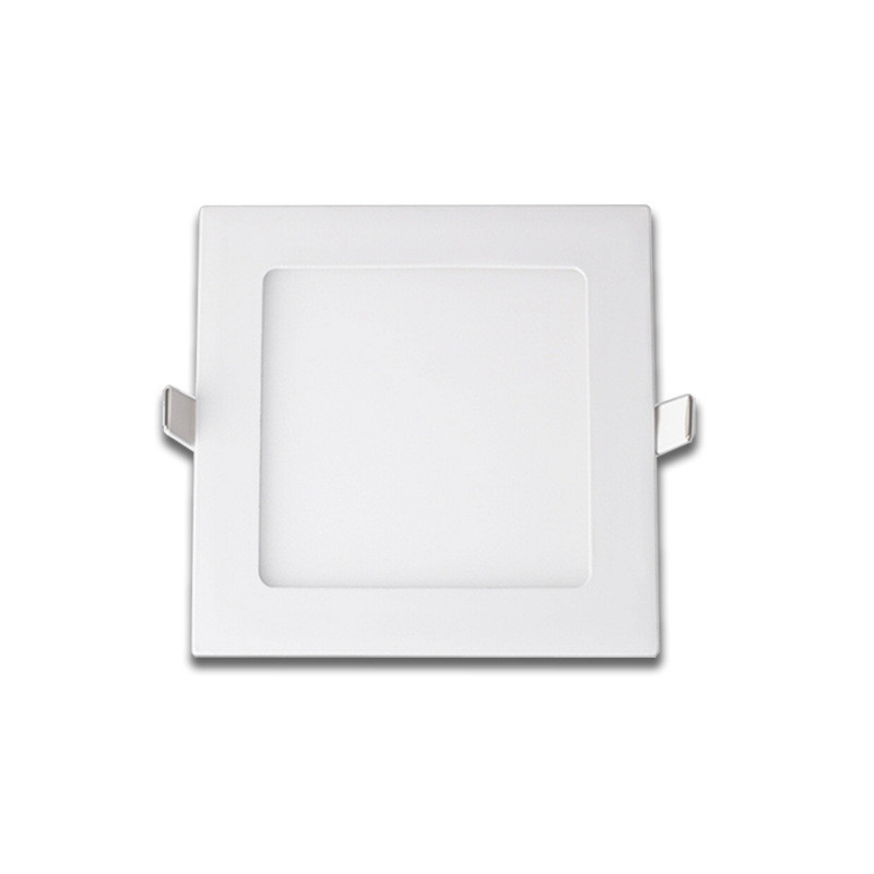 Wholesale White recessed led downlight 9W Ultra Thin Led Square Downlight Ceiling Light