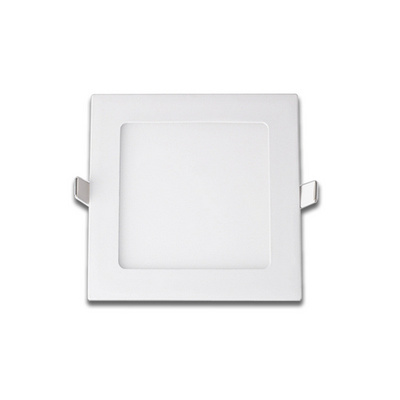 Wholesale White recessed led downlight 9W Ultra Thin Led Square Downlight Ceiling Light