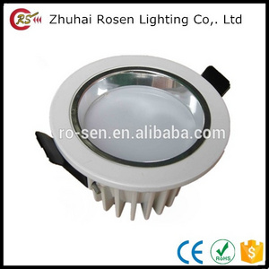 Aluminum Lamp Body dimmable downlight 8 inch led retrofit recessed downlight