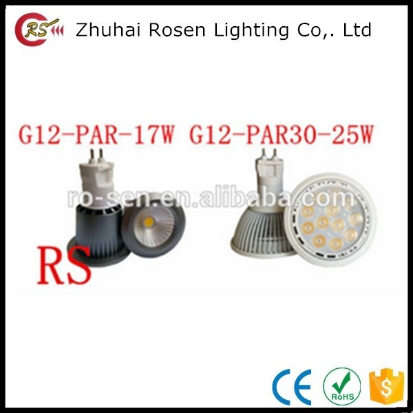 LED light bulb G12 G12-PAR-17W G12-PAR30-25W light bulb led 3000k 4000k 6000k led bulb lights