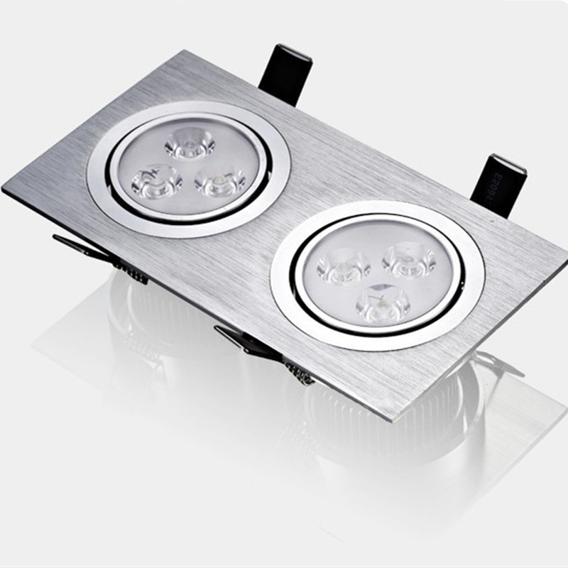 lamparas of ceiling 220v aluminum led panel ceiling light 3w 5w led COB ceiling 3000k 4000k 6000k light