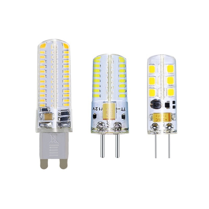 led emergency lights 80lm/w led bulbs 1.5w 2w 1.8w 2.5w 3w 4w 5w g9 led bulb light lamp adjustable color 12V, 24V