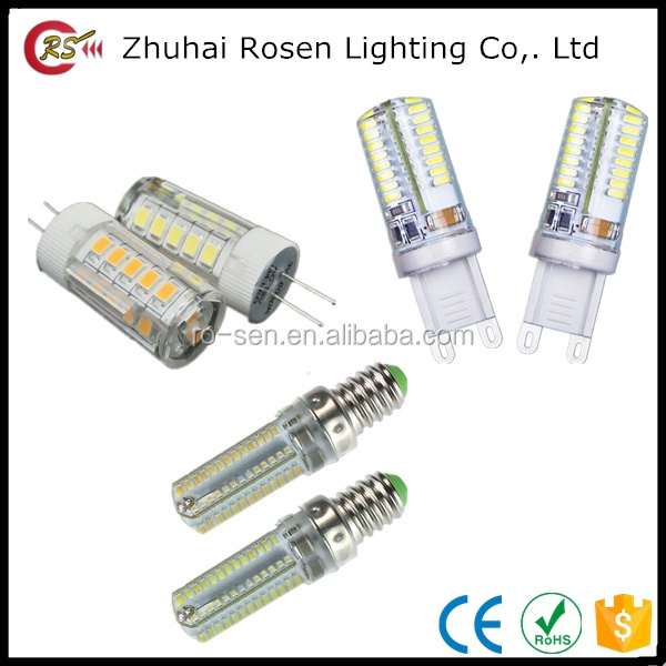 led emergency lights 80lm/w led bulbs 1.5w 2w 1.8w 2.5w 3w 4w 5w g9 led bulb light lamp adjustable color 12V, 24V