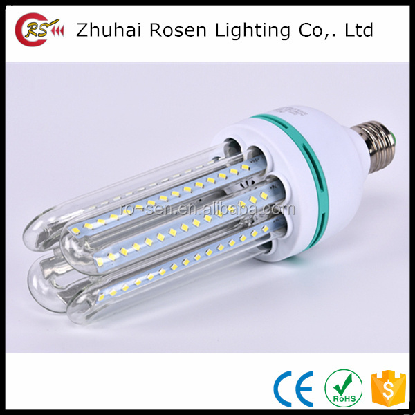 high lumen led emergency lights CRI power 3w 5w 7w 9w 12w 16w 24w 32w half spiral 4000k 6000k led corn bulb