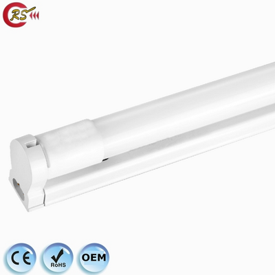 LED T5 Integrated Single Fixture, 4FT, 2200lm, 6500K (Super Bright White), 20W, Utility Shop Light, Ceiling Led Tube Light