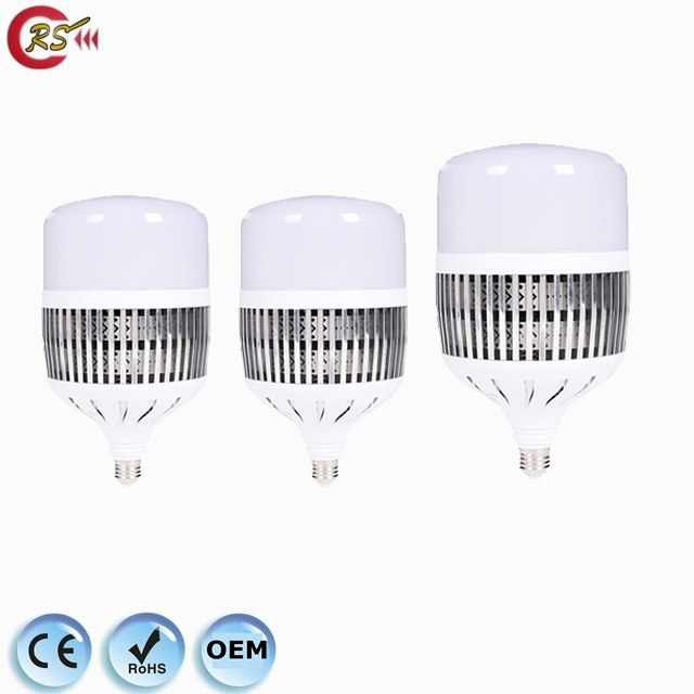 LED High Output 100W Commercial & Residential Bulb, Warm White (6000K),  Non-Dimmable