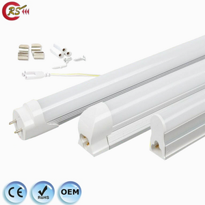 LED T5 Integrated Single Fixture, 4FT, 2200lm, 6500K (Super Bright White), 20W, Utility Shop Light, Ceiling and Under Cabinet Li