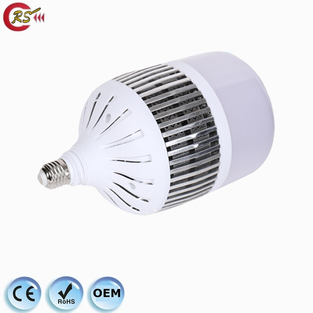 LED High Output 100W Commercial & Residential Bulb, Warm White (6000K),  Non-Dimmable