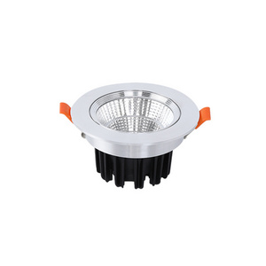 hot sale recessed led downlight 10W 20W COB LED downlight 3000K 4000K 6000K professional studio lighting