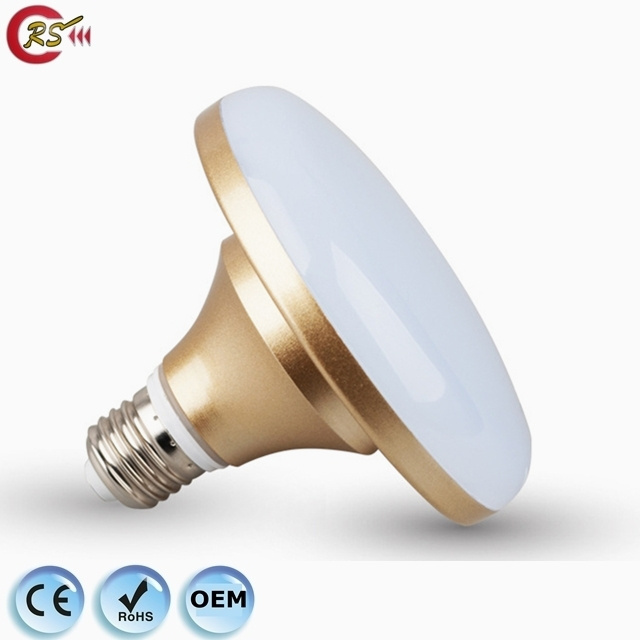 outdoor lighting UFO led lamp bulb 12w 18w 24w 36w 50w E27 led bulb skd 4000K 6000K 7000K dimmable AC 220V DC 12V 24V