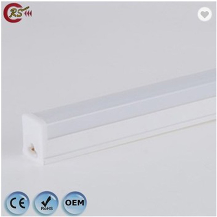 waterproof led tube light T square 10w indoor energe saving living room bedroom aluminum housing led light tube