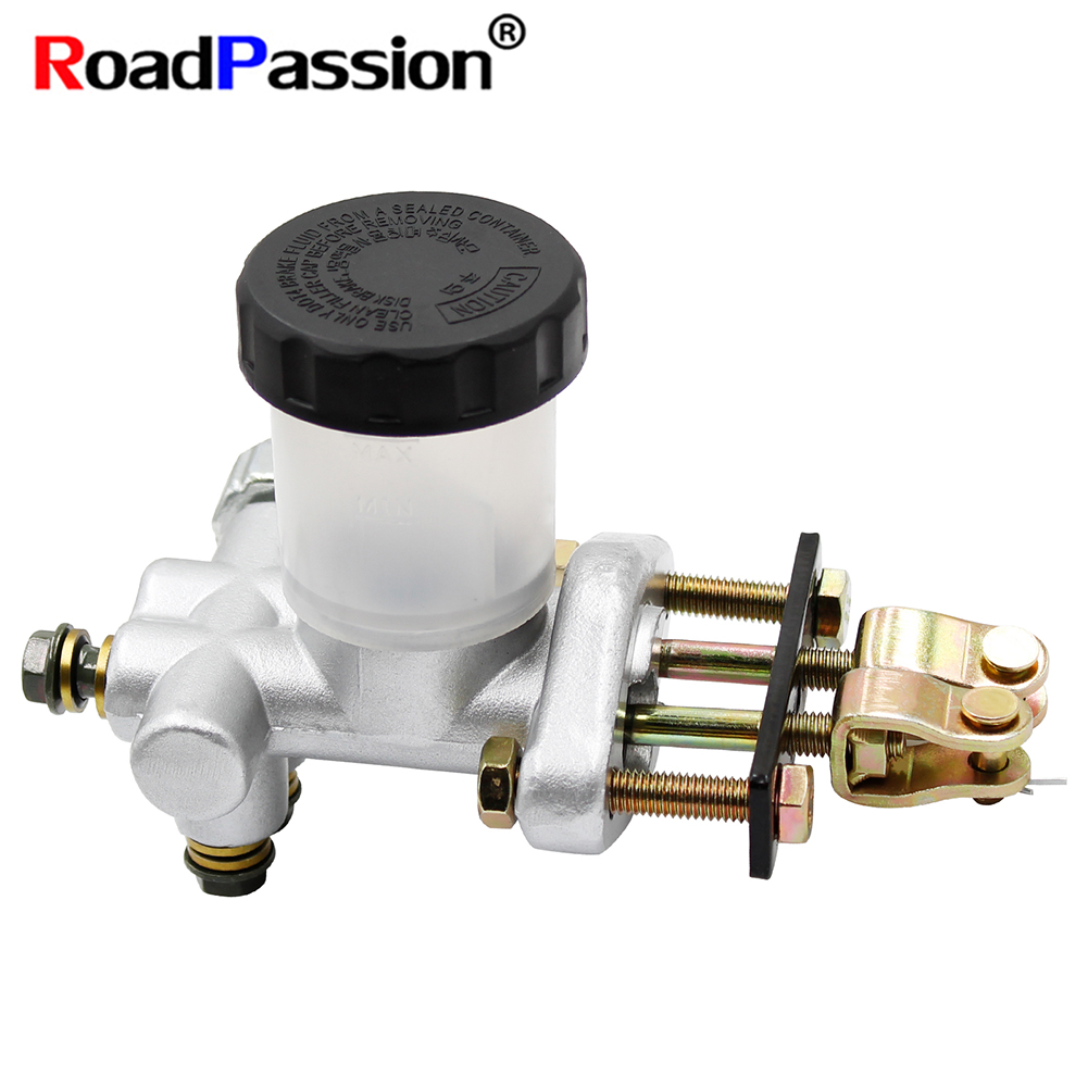 Motorcycle Rear Brake Pump For 90cc 110cc 125cc 150cc 200cc 250cc Go Kart Buggy Sunl BMS Kandi Roketa Kazuma Kinroad ATV Helix