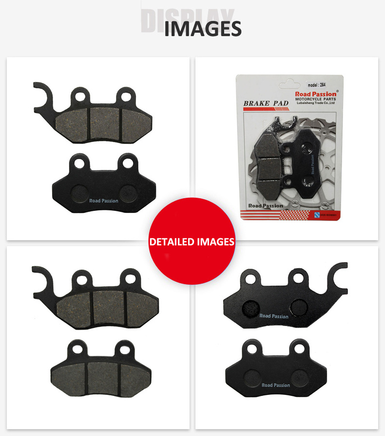 Motorcycle Scooter Parts Brake Pad For SINNIS Orbit II 50CC 50 Naked TS SYM GT XS Allo 125 HD 125CC 150 150cc 202 Classic 50cc