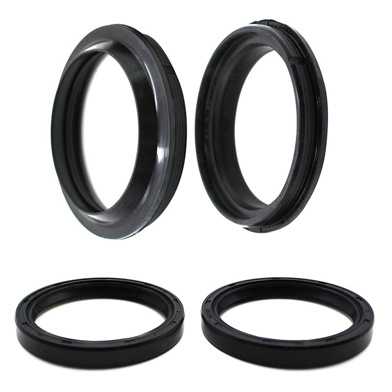 43*55*11mm High Quality Motorcycle Front Forks Damper Oil Seal Dust Cover For Yamaha YZF-R6 1999-2010 YZF-R1 2002-2008 YZF R1 R6