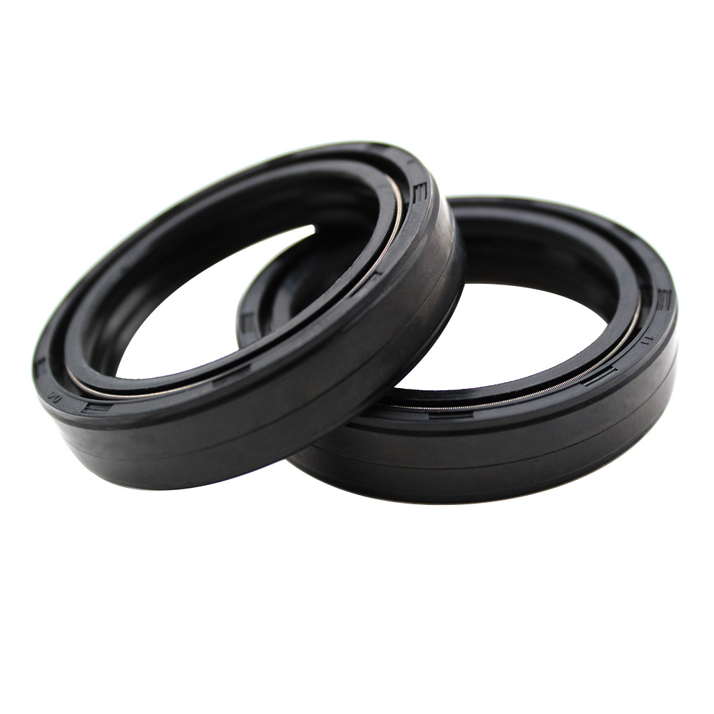 43*55*9.5mm Motorcycle Fork Damper Oil Seal Dust Cover For SUZUKI GSX1300R YAMAHA XJR1200 MT-01 KAWASAKI ZX-6R 636 ZX-10R ZX-14R