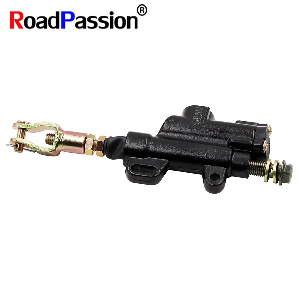 Motorcycle Master Cylinder One Word Rear Brake Pump For 50cc 70cc 90cc 110cc 125cc Dirt Bike Chinese ATV Quad Taotao Sunl Roketa