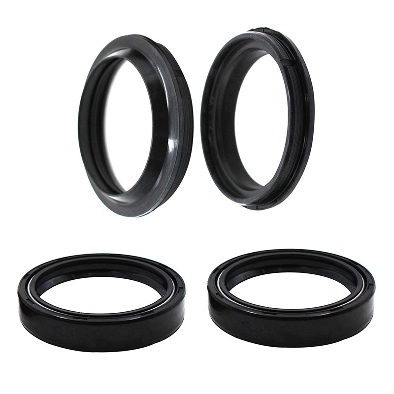 43*55*11mm High Quality Motorcycle Front Forks Damper Oil Seal Dust Cover For Yamaha YZF-R6 1999-2010 YZF-R1 2002-2008 YZF R1 R6