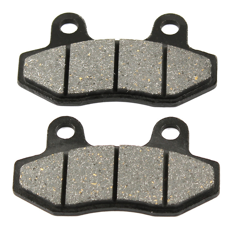 Used Motorcycle Parts Brake Pad For KREIDLER 50 Classic 50CC KYMCO Active Tommy SR 125 Spike 100 150 250cc Raptor STR50 125cc 4T