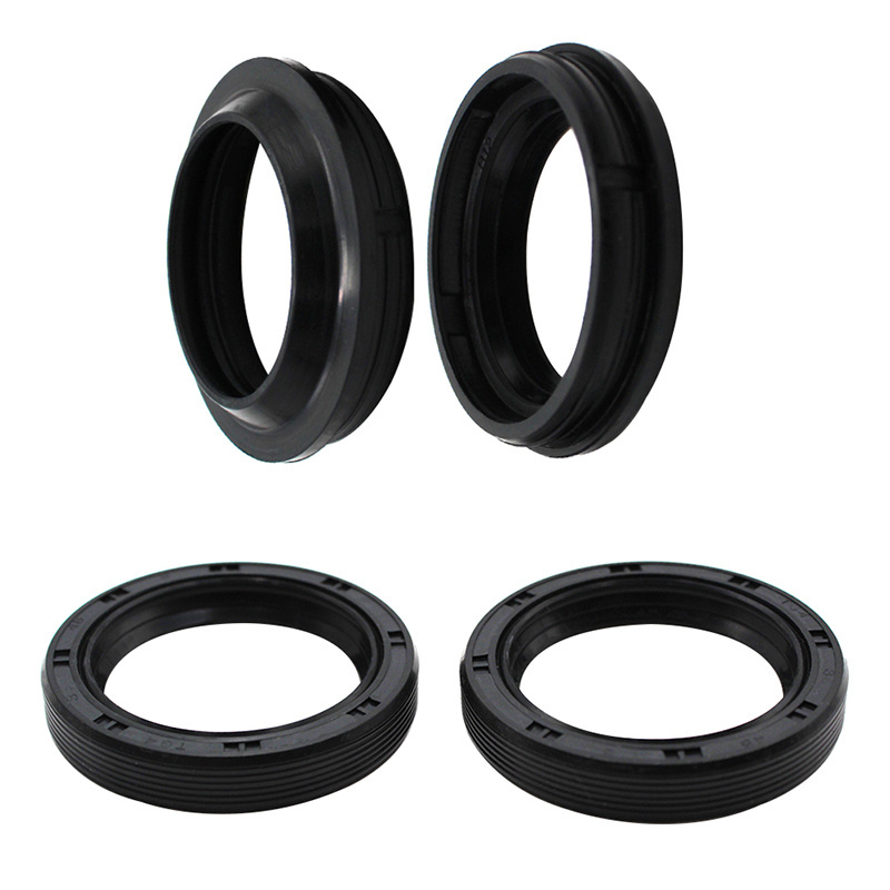 43*55*11mm High Quality Motorcycle Front Forks Damper Oil Seal Dust Cover For Yamaha YZF-R6 1999-2010 YZF-R1 2002-2008 YZF R1 R6