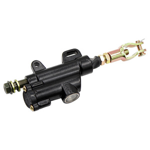 Motorcycle Master Cylinder One Word Rear Brake Pump For 50cc 70cc 90cc 110cc 125cc Dirt Bike Chinese ATV Quad Taotao Sunl Roketa