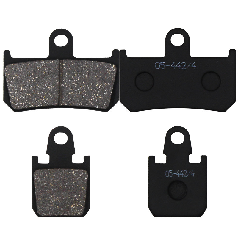 FA442 Motorcycle Parts Brake Pad For YAMAHA YZF R1 6 Piston Radial Caliper MT-01 XV 1700 V-Max MT-01S 5YUR YZFR1 XV1700 VMax