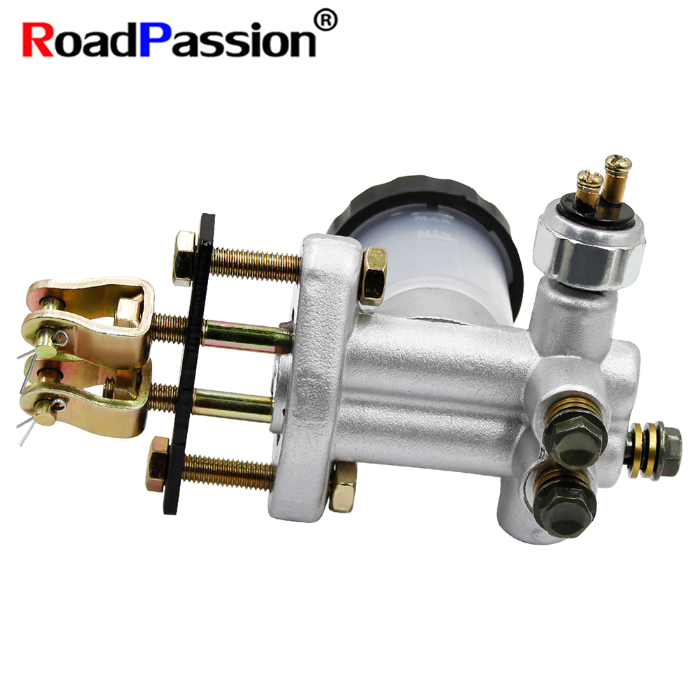 Motorcycle Rear Brake Pump For 90cc 110cc 125cc 150cc 200cc 250cc Go Kart Buggy Sunl BMS Kandi Roketa Kazuma Kinroad ATV Helix