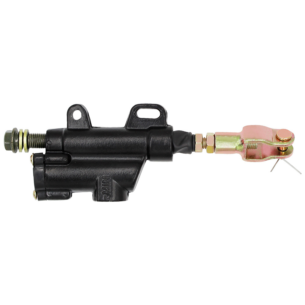 Motorcycle Master Cylinder One Word Rear Brake Pump For 50cc 70cc 90cc 110cc 125cc Dirt Bike Chinese ATV Quad Taotao Sunl Roketa