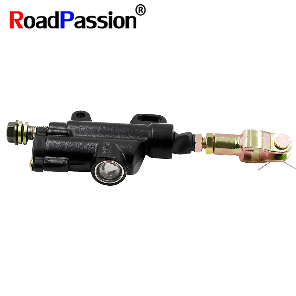 Motorcycle Master Cylinder One Word Rear Brake Pump For 50cc 70cc 90cc 110cc 125cc Dirt Bike Chinese ATV Quad Taotao Sunl Roketa