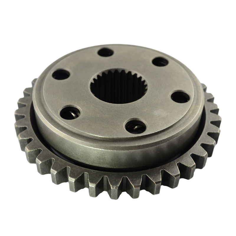 Motorcycle One Way Bearing Starter Clutch Gear & Flywheel & Beads Assy For Honda TRX450R 2006-2009 TRX 450ER 2006-2014 CRF450X