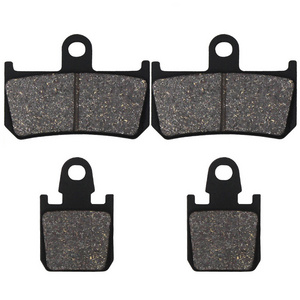 FA442 Motorcycle Parts Brake Pad For YAMAHA YZF R1 6 Piston Radial Caliper MT-01 XV 1700 V-Max MT-01S 5YUR YZFR1 XV1700 VMax