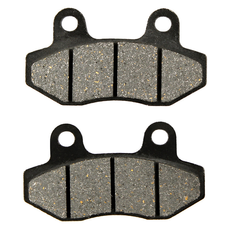 Vega Motorcycle Parts Rear disc Brake Pad For HYOSUNG Comet GT 125 Raptor Naked RT KEEWAY Exceed Enduro 250 RX 400 650 R RX125