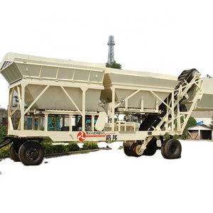 Roadbest  asphalt mixing plant mobile 120 t/h portable asphalt plant  for sale