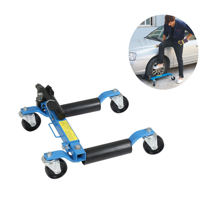 4 Tire Wheel Dolly Vehicle Car Auto Dollies Repair Moving position jack